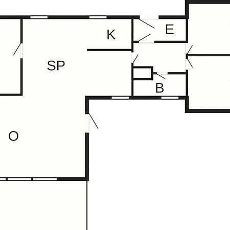 Сasa de vacaciones 6 Person In Veslos-by Traum Oslos