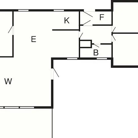 Feriehus 6 Person In Veslos-by Traum *