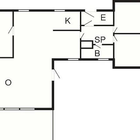 6 Person In Veslos-by Traum Feriehus *