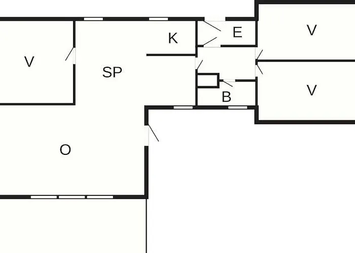 Feriehus 6 Person In Veslos-by Traum Oslos